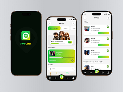 Voice Chat Room App (Part-2) 3d ai chat app design audio chat room app chat chat room chat room app chat ui chatgpt communication contact list figma messaging app mobile mobile app design social app ui ux voice assistant voice chat app design